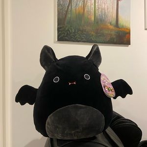 12” Emily the Bat Squishmallow Brand New With Tags Halloween 2020
